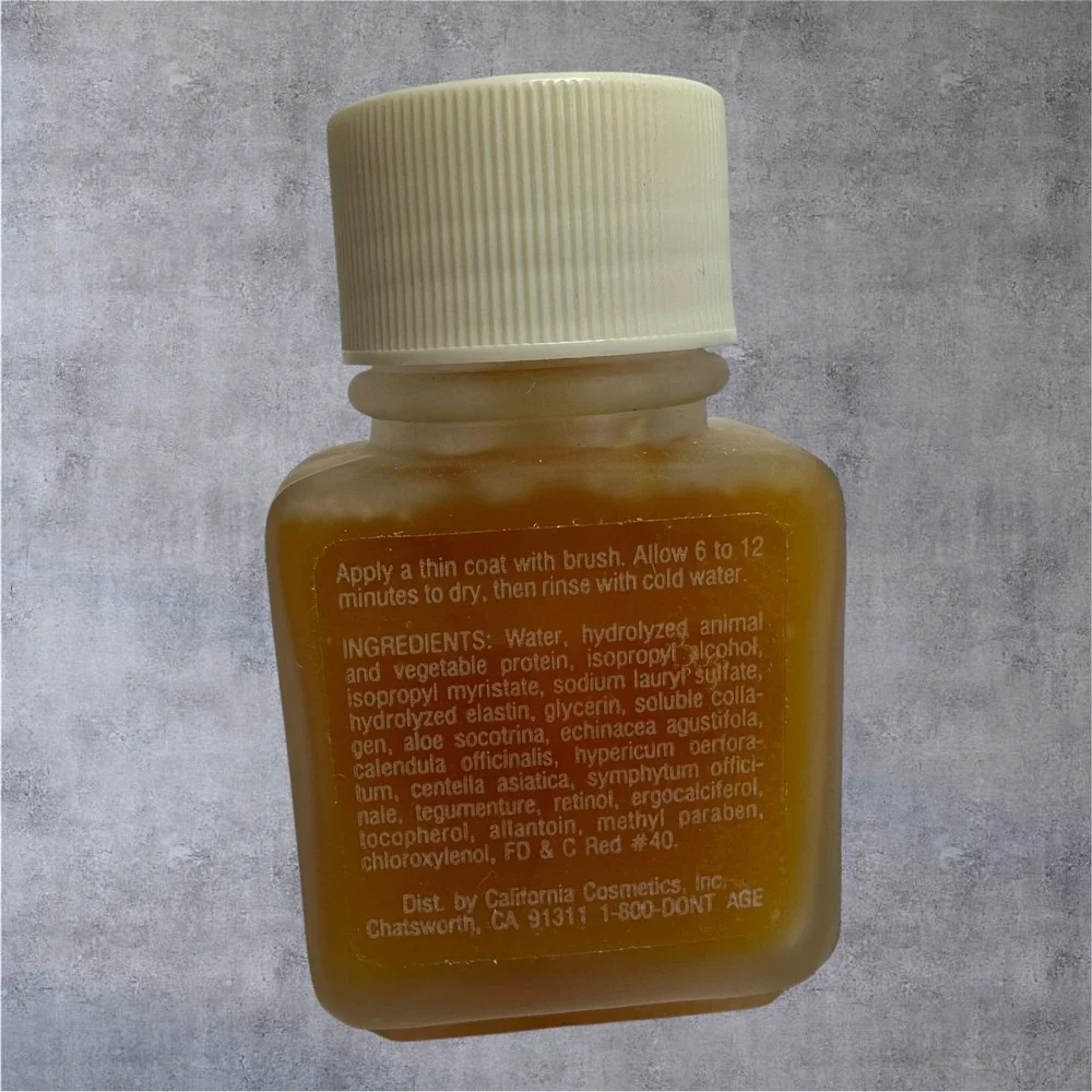 Vintage Silk Skin DuoMasque 2 oz Facial Mask NOS‎ In Box Skincare Collectible